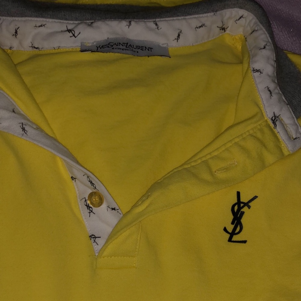 Ysl men polo